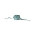 Midland Industries CDC-100-A1S - Dust Cap w/ Stainless Steel Handle, 1" Type DC, Aluminum
