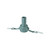 Midland Industries CGC-200-A1S - Cam & Groove Coupler w/ Stainless Steel Handle, 2" Type C x 2" Hose Barbed, Aluminum
