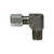Midland Industries SSC250162 - 90° Elbow, 3/8" Tube OD x 1/8" NPT(M), Stainless Steel