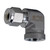 Midland Industries SSC250266 - 90° Flareless Elbow, 3/8" Tube OD x 3/8" NPT(F), Stainless Steel