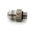 Midland Industries SS6400-06-10 - Pipe Adapter, 3/8" 37° JIC Male Flared x 5/8" Male ORB, Stainless