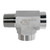 Midland Industries SS5602-16-16-16 - Run Tee, 1" NPT(M) x 1" NPT(F) x 1" NPT(F), Stainless Steel