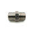 Midland Industries SS5404-04-04 - Hex Nipple, 1/4" NPT(M) x 1/4" NPT(M), 1.448" L, Stainless