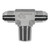 Midland Industries SS2601-12-12-12 - Tee, 3/4" MJIC x 3/4" MJIC x 3/4" MJIC, Stainless Steel