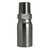 Midland Industries SSHY-16-16MP -HY Series Straight Rigid Adapter, 1" Hose x 1" NPT(M), Stainless