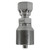 Midland Industries SS43-06-06FORFS-L -43 Series Long Adapter, 3/8" Hose x 6" Female ORFS, Stainless
