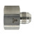 Midland Industries SS2406-20-12 - Reducer, 1-14" FJIC x 3/4" MJIC, Stainless Steel
