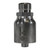 Midland Industries SS43-06-06MORFS -43 Series Straight Adapter, 3/8" Hose x 6" Male ORFS, Stainless