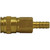 Midland Industries 99868 - 3/8 UNIV CPLR 3/8 BARB 250 psi BRASS