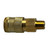Midland Industries 28579BS - 1/4 UNIV CPLR 1/4 NPT(M)250 psi BRASS-STL