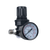 Midland Industries AR10 - Air Line Regulator, 3.35 in Length, 1/4" NPT(M) Inlet x 1/4" NPT(F) Swivel