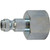 Midland Industries 28543 - 1/2 AUTO PLUG 1/2 NPT(F) 300 psi STL