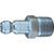 Midland Industries 28580 - 1/2 AUTO PLUG 3/4 NPT(M) 300 psi STL