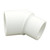 Midland Industries 55409 - 45° Street Elbow, 1-1/2" Male Threaded x 1-1/2" Female Threaded, PVC,