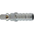 Midland Industries 99860 - 3/8 ARO PLUG 1/4 BARB 300 psi STL