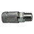 Midland Industries 28593S - 1/4 ARO CPLR 1/4 NPT(M) 300 psi STL