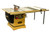 Powermatic PM25350WK 2000B table saw - 5HP 3PH 230/460V 50" RIP w/Accu-Fence & Workbench