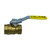 Midland Industries 943200L - Italian Ball Valve, 1/4" Nominal, FPT x FPT, 600 psi WOG Pressure