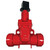 Midland Industries 9640RT25 - Gate Valve w/ OP Nut, 2-1/2" Nominal, RT x RT, Ductile Iron Body