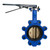 Midland Industries 9660L3ABE - Butterfly Valve, 3" Nominal, Ductile Iron Body