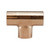 Midland Industries 77576 - Tee, 2-1/2" C x 2" C x 1-1/2" C, Copper