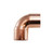 Midland Industries 77122 - 90° Short Elbow, 8" Tube OD x 8" Tube OD, Copper