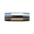 Midland Industries 81300-2430 - Pipe Nipple, 1-1/2" MPT x 1-1/2" MPT, 3" Brass, Chrome-Plated