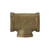 Midland Industries 80106-322432 - Reducing Tee, 2" 1-1/2" 2" Bronze