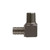 Midland Industries 32420SS - 90° Elbow, 1/2" Hose Barbed x 1/2" Hose Barbed, Stainless Steel