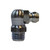 Midland Industries 36178 - 90° Ball Check, 90 deg, M8 x 1 Thread, Metric Thread, 9mm Hex, Steel, 18mm OAL