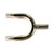 Midland Industries 34824 - U-Bend w/ 5/16" Barbed Manifold, 5/16" Barbed x 5/16" Barbed, Stainless