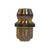 Midland Industries 36166 - Drive Type Ball Check, 1/4" Thread, Steel, 0.55" OAL