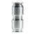 Midland Industries 20516SS - Reducing Straight Union, 3/8" Push" Tube x 5/16" Push" Tube, Stainless
