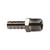 Midland Industries 32005SS - Straight Adapter, 1/4" Hose Barbed x 1/4" MIP, Stainless Steel