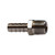 Midland Industries 32014SS - Straight Adapter, 3/8" Hose Barbed x 1/2" MIP, Stainless Steel