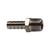 Midland Industries 32020SS - Straight Adapter, 5/8" Hose Barbed x 1/2" MIP, Stainless Steel