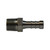 Midland Industries 34216SS - Adapter, 1/2" Hose Barbed x 3/8" MIP, Stainless Steel