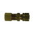 Midland Industries 27189 - Adapter w/ 27005 Self-Align Sleeve, 3/8" Compression x 3/8" MIP, Brass