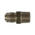 Midland Industries 10263N - Adapter, 3/8" SAE 45° Male Flared x 1/4" MIP, Brass, Nickel-Plated