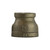 Midland Industries 44454LF - Reducing Coupling, 2" FPT x 1-1/2" FPT, Bronze