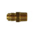 Midland Industries 10273EH - Extra Heavy Union, 5/8" Male SAE 45° Flared x 1/2" NPT(M)F, Brass