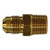 Midland Industries 10282 - Adapter, 1/2" Male Flared x 1/8" MIP