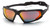 Pyramex SBB5055DT Sky Red Mirror LensHighlander Glasses