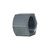Midland Industries 66475 - Hex Cap, 1" NPT(F), Steel, Zinc-Plated, 150 lb