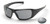 Pyramex SB5621D Goliath Black Frame w/ Gray Polarized Lens Safety Glasses