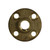 Midland Industries 44829LF - Companion Flange, 2-1/2" Sweat x 2-1/2" Sweat, Brass