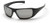 Pyramex SB5670D Goliath Black Frame w/ Silver Mirror Lens Safety Glasses