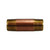 Midland Industries 40094 - Seamless Pipe Nipple, 3/4" MPT x 3/4" MPT, 10" Brass