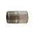 Midland Industries 48021T - Pipe Nipple, 1/4" TOE x 1/4" Plain End, 1-1/2" L, Stainless Steel, SCH 40 Schedule