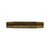 Midland Industries 40034 - Seamless Pipe Nipple, 1/4" MPT x 1/4" MPT, 10" Brass